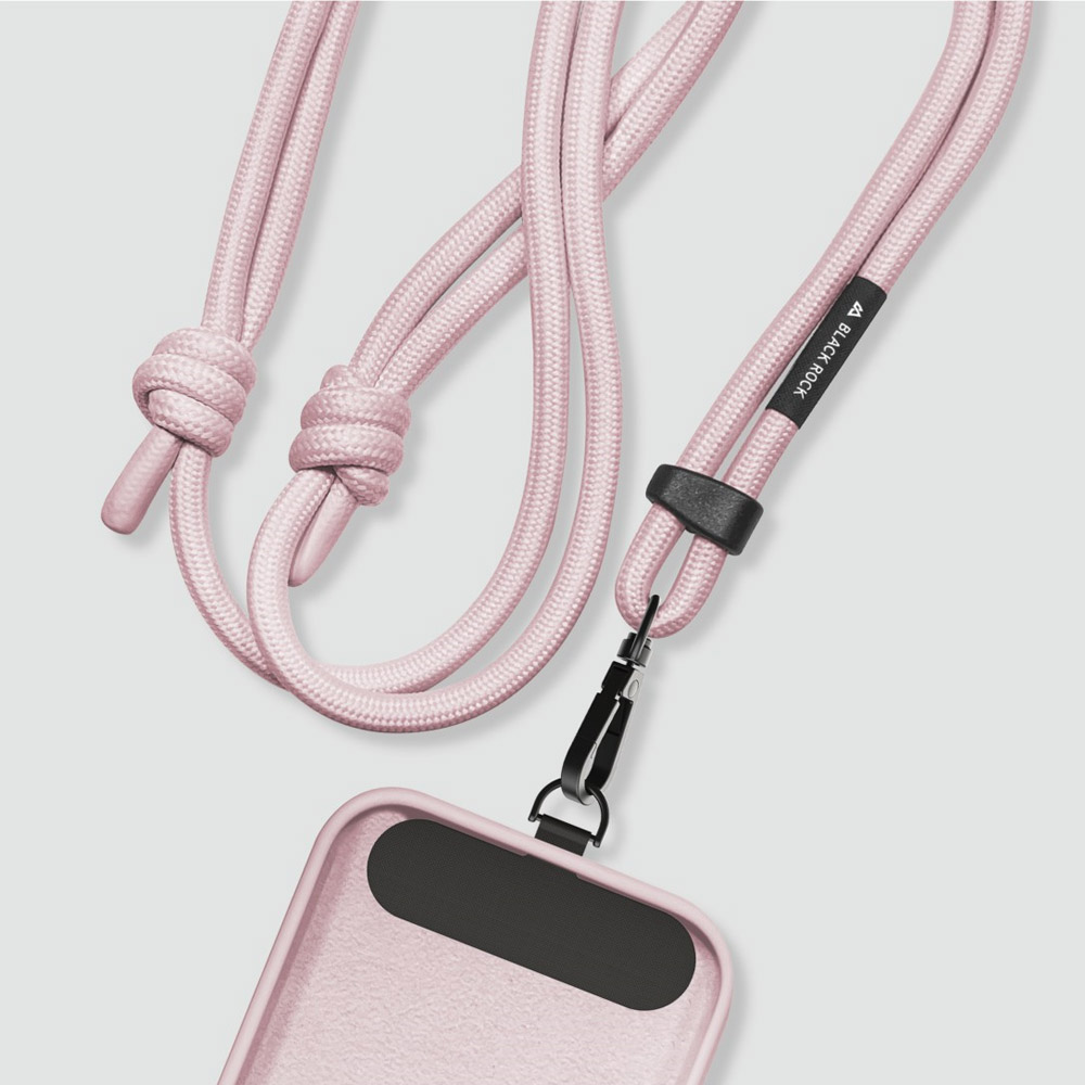 Hama Universal Lanyard für Smartphones, Hellrosa