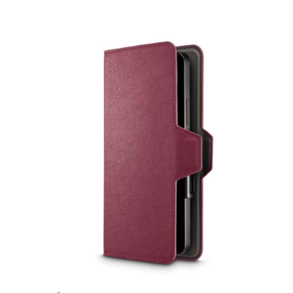 Hama Handytasche, Universal, Eco, für Handygröße 7,5 x 15,3 cm, Rot