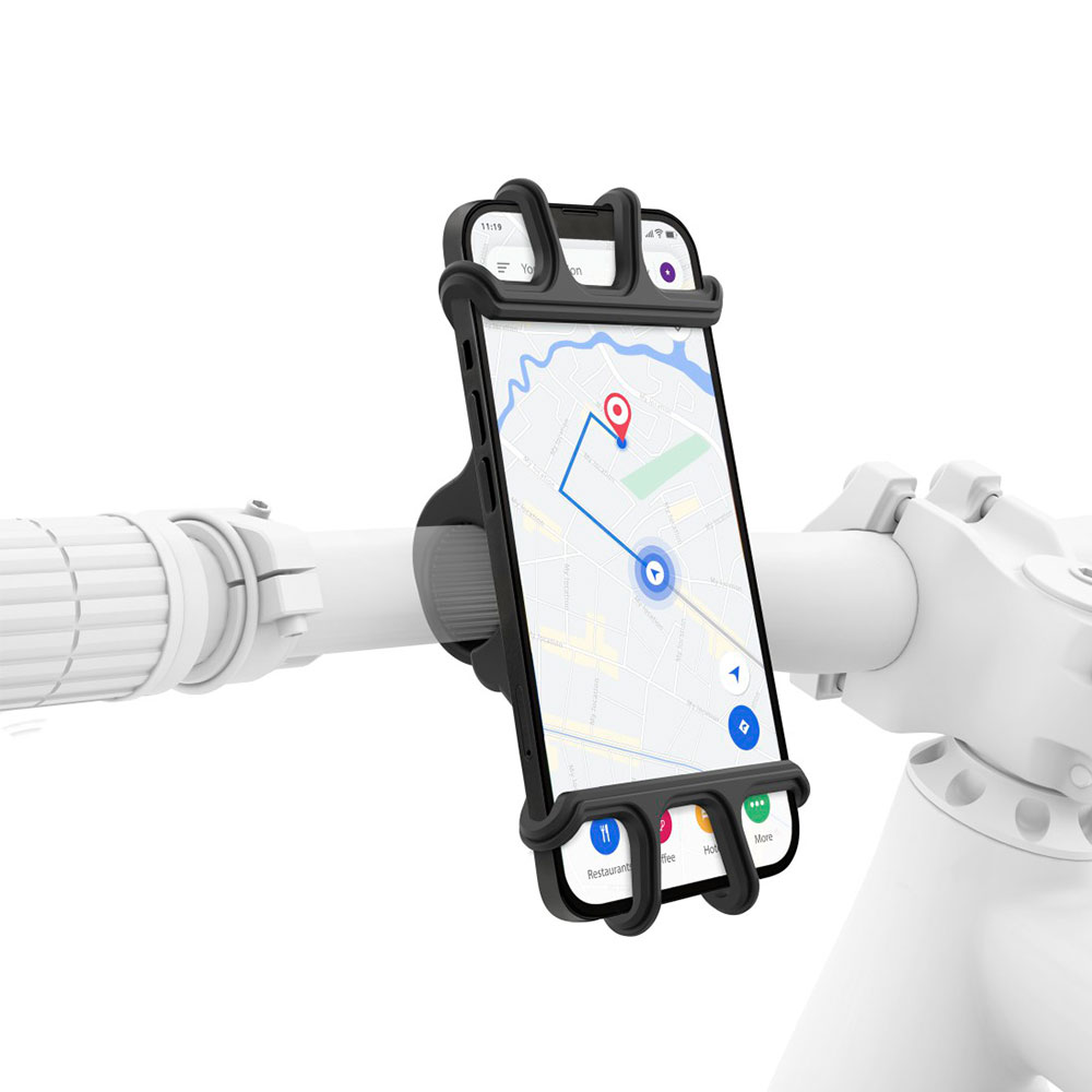 Hama Fahrrad-Handyhalterung 