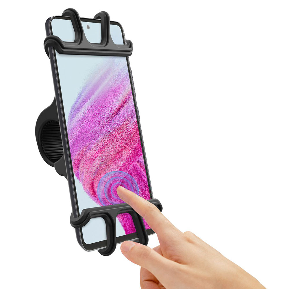 Hama Fahrrad-Handyhalterung 