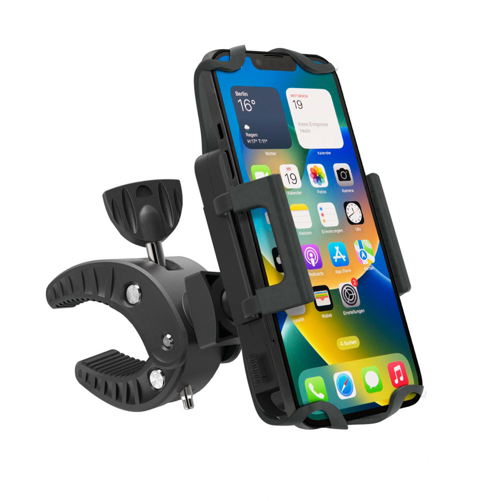 Hama Fahrrad-Handyhalterung 