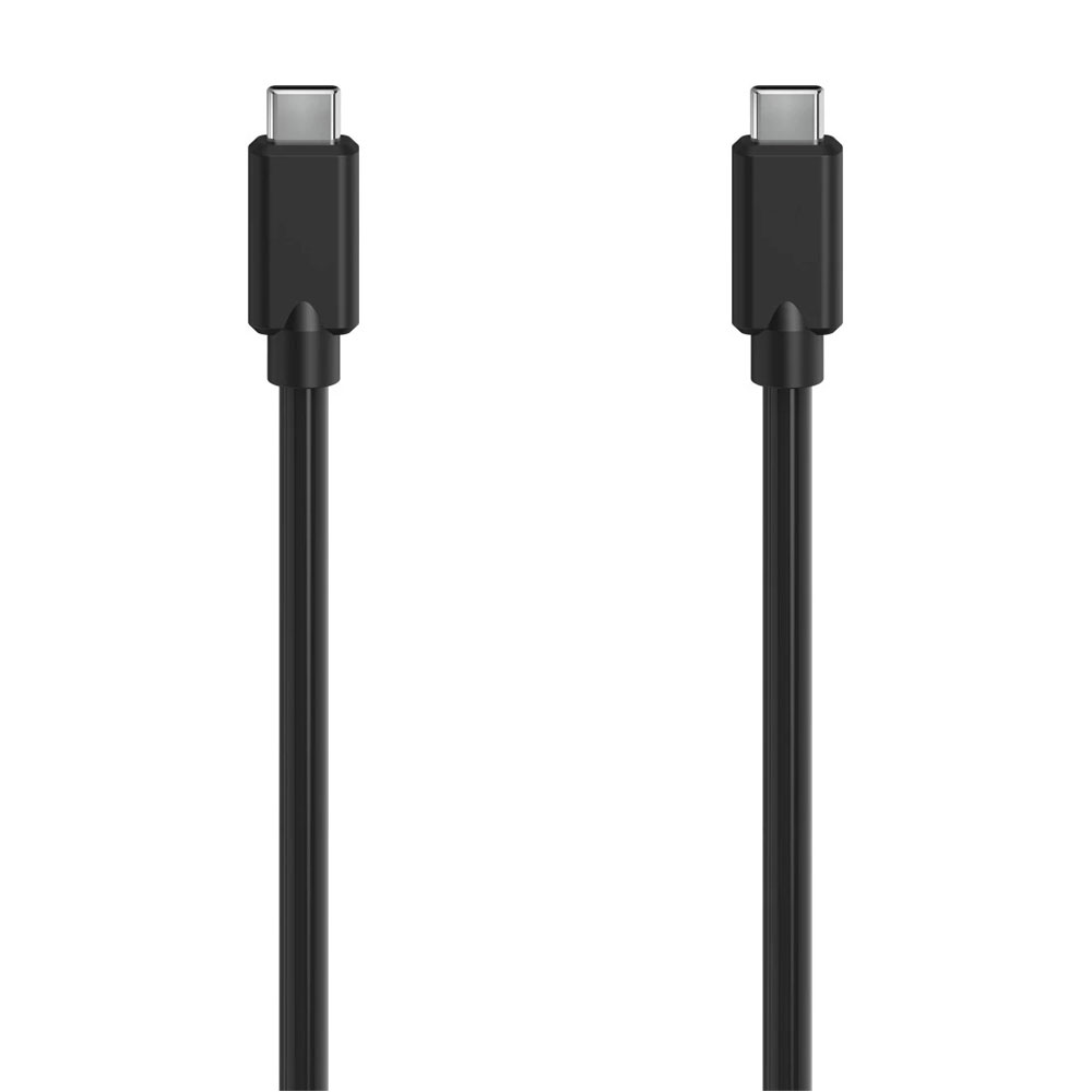 Hama USB-C-Kabel E-Marker USB 3.2 Gen1, 5 Gbit/s 5 A 100 W 1,50 m schwarz