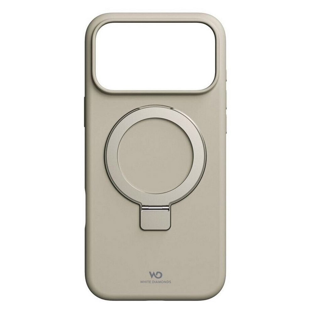 Hama Cover "Mag Urban Stand Case" für Apple iPhone 17 Pro Max, Sand