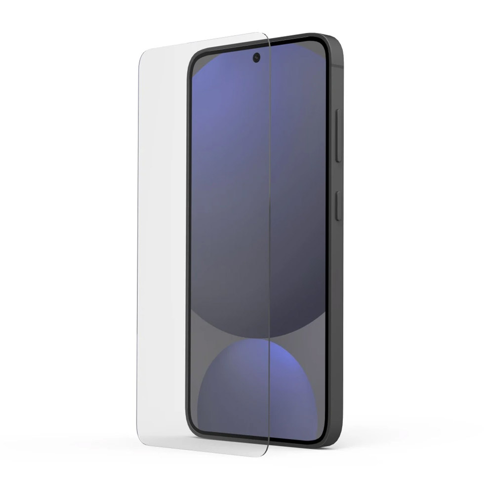 Hama Handy-Schutzglas "Clear Protect" für Samsung Galaxy S25 FE, Montagehilfe