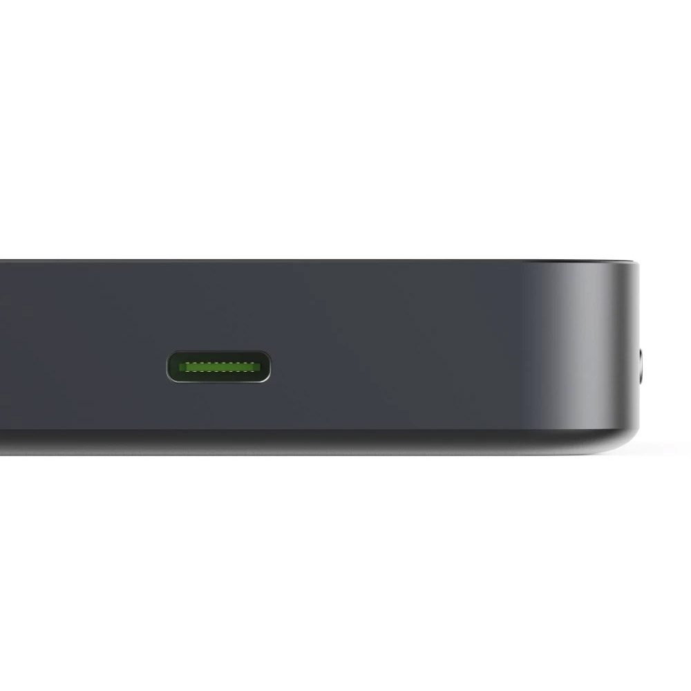 Hama Qi2 Wireless Power Pack, 10000mAh, induktiv Laden, Anthrazit