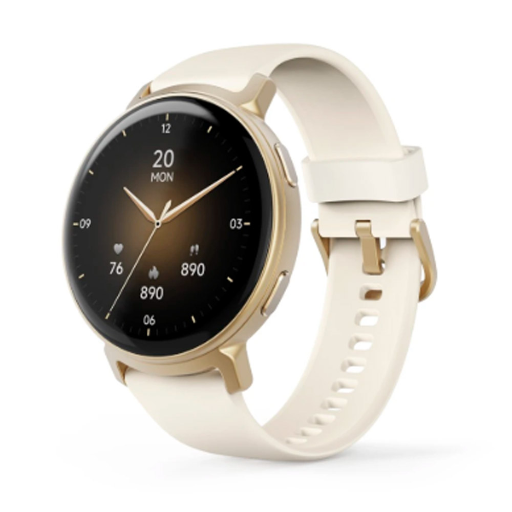 Hama Smartwatch "7020", GPS, AMOLED 43 mm, Gold