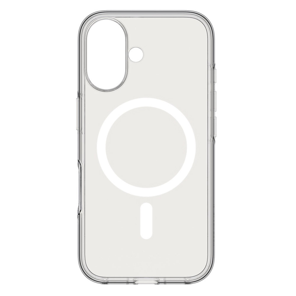 Black Rock Cover "Mag Clear Case" für Apple iPhone 16, Transparent