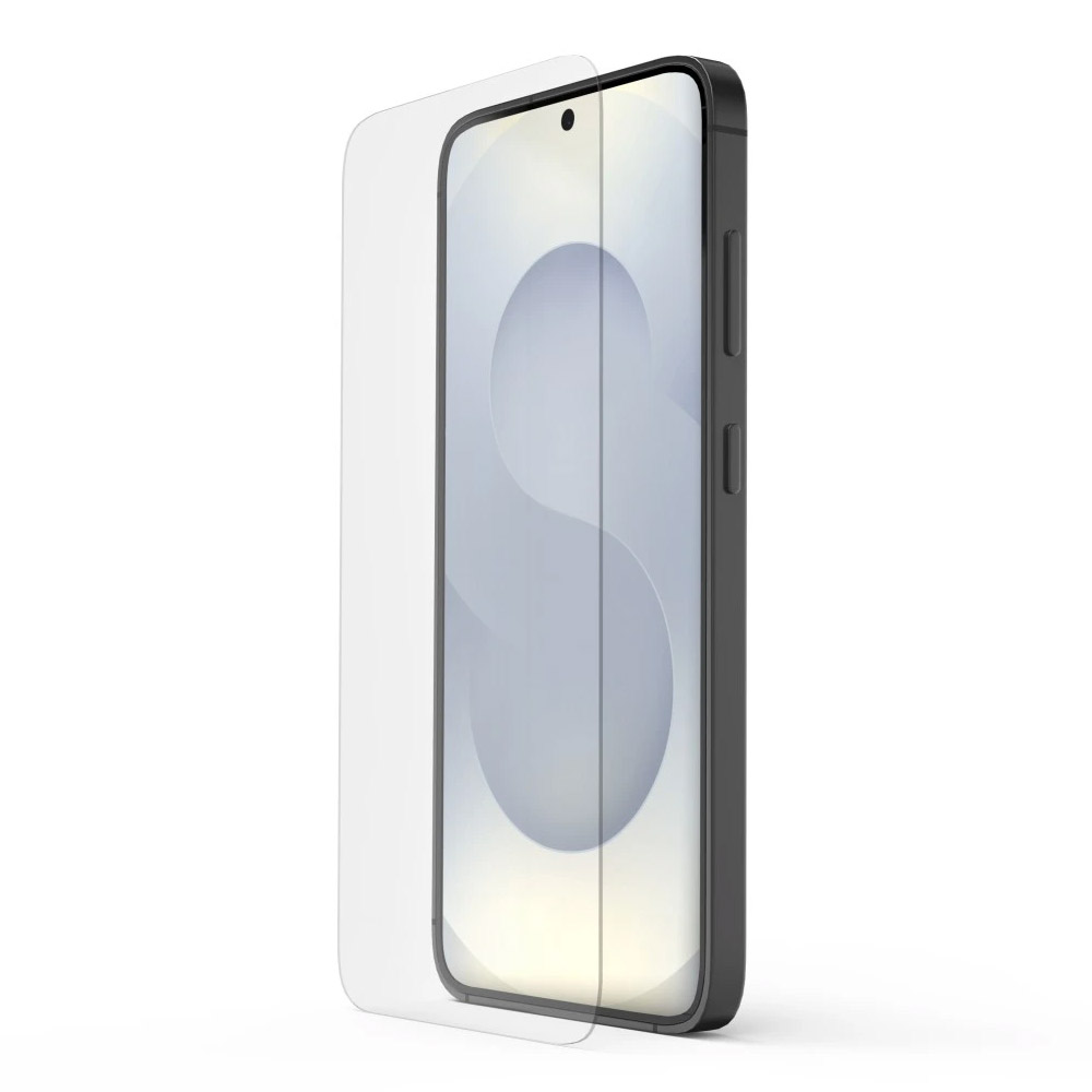 Hama Handy-Schutzglas "Clear Protect" für Samsung Galaxy S26 Montagehilfe