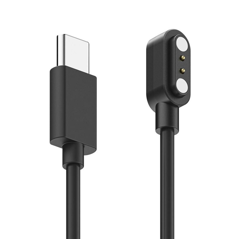 Hama Ladekabel für Hama Smartwatches, mit Magnetic Charge, USB-C, 60 cm, Schwarz