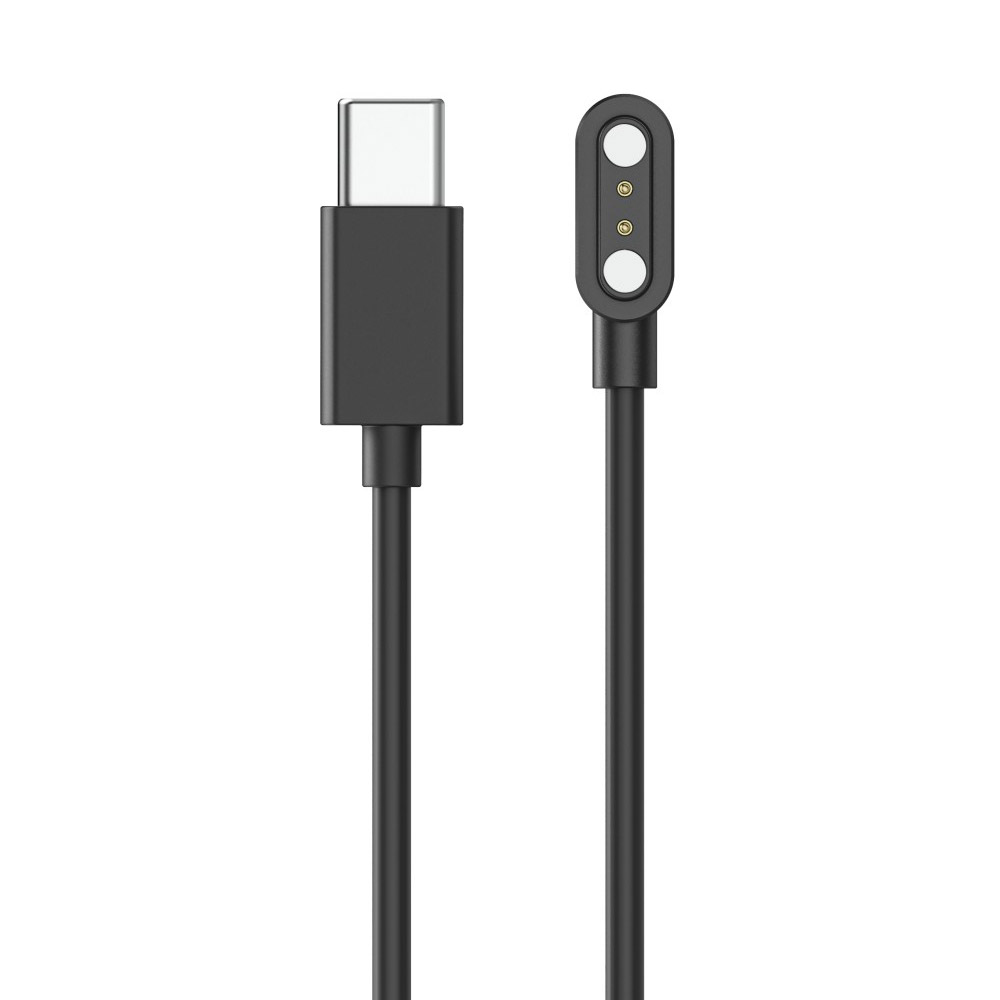 Hama Ladekabel für Hama Smartwatches, mit Magnetic Charge, USB-C, 60 cm, Schwarz