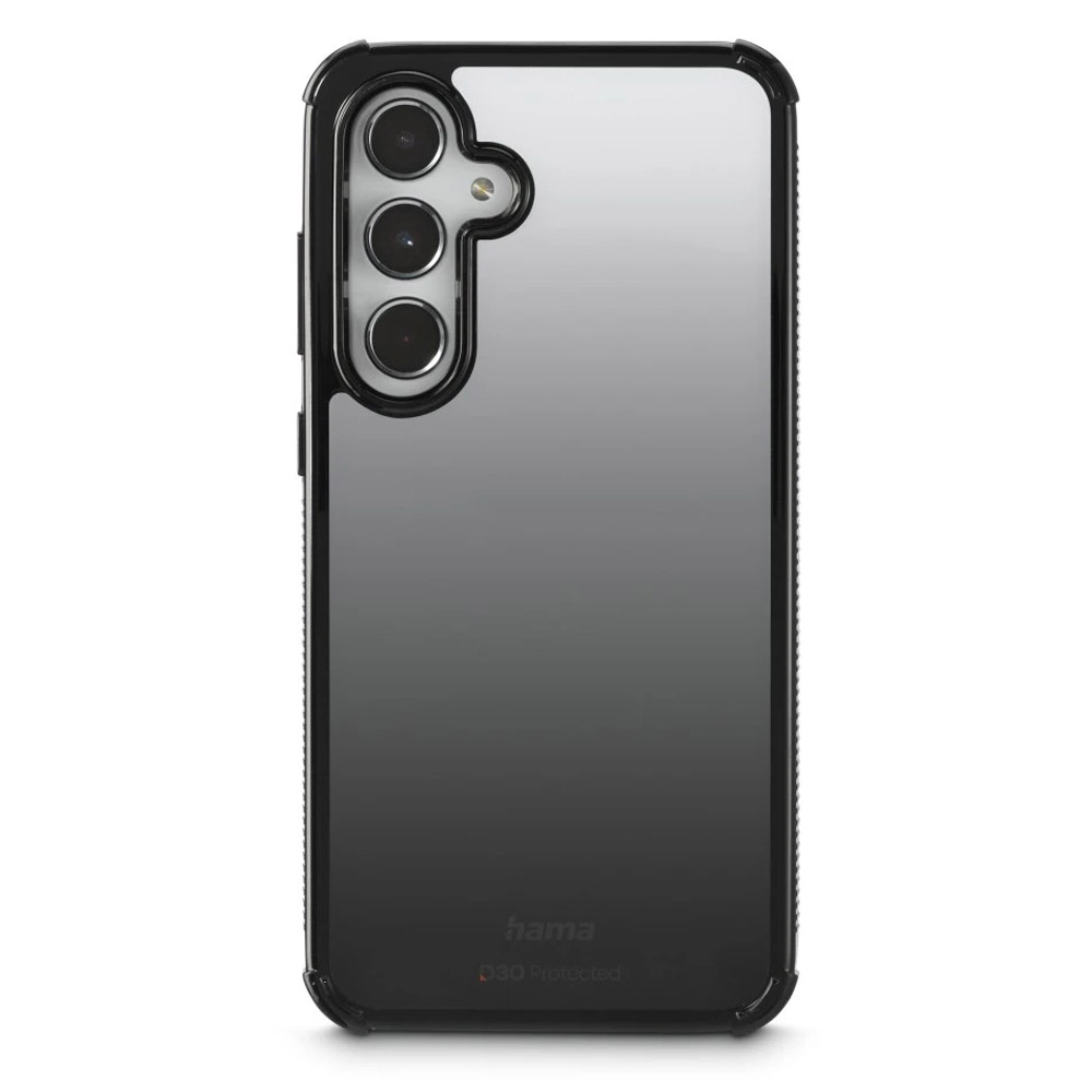 Hama Handyhülle "Extreme Protect" für Samsung Galaxy S25 FE, Schwarz