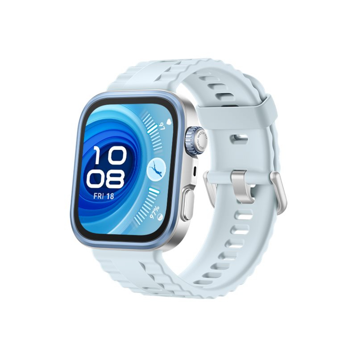 Huawei Watch FIT 4 Pro Smartwatch blau