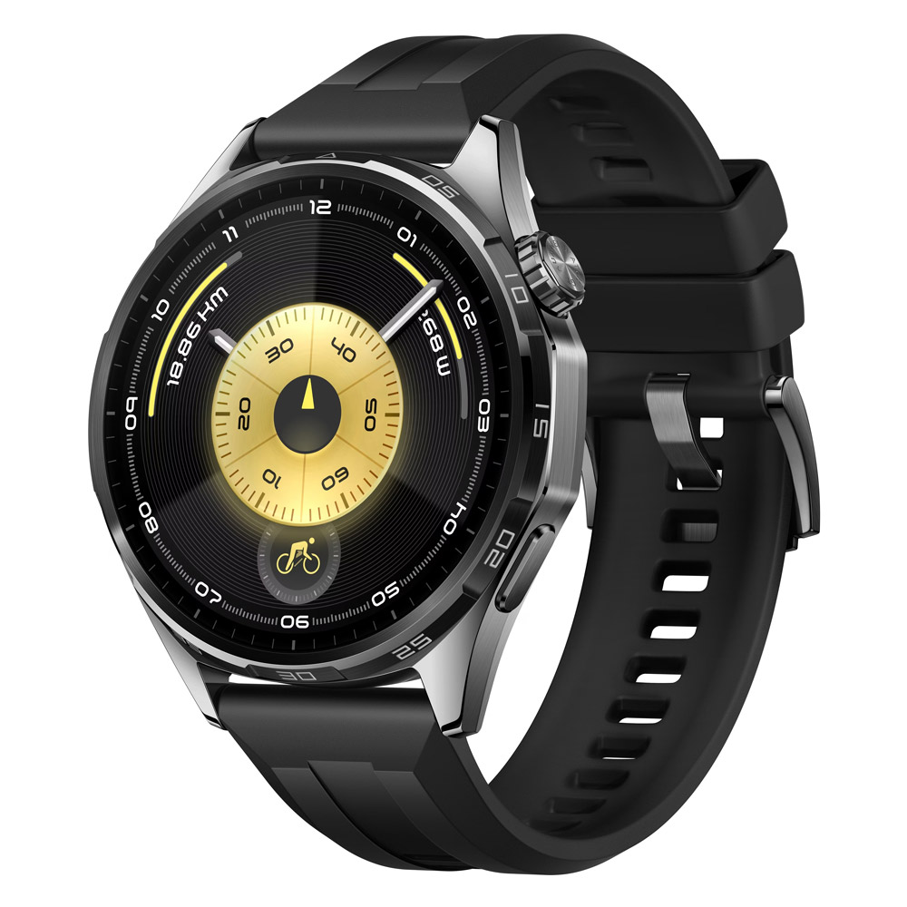 Huawei GT 6 46mm Smartwatch schwarz