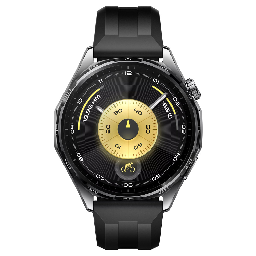 Huawei GT 6 46mm Smartwatch schwarz