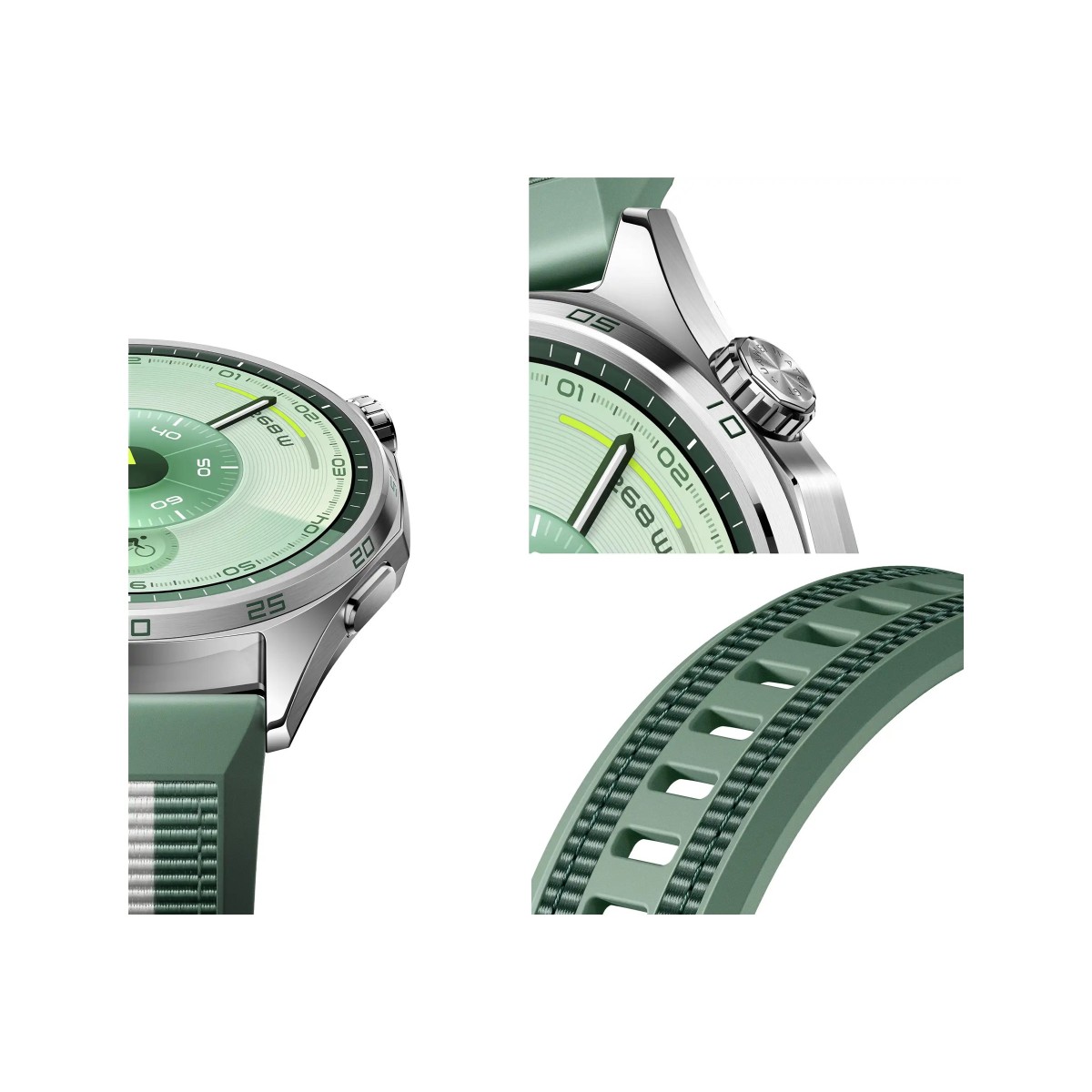 Huawei Watch GT 6 46mm GPS-Smartwatch grün