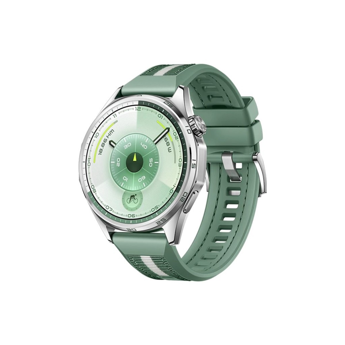 Huawei Watch GT 6 46mm GPS-Smartwatch grün