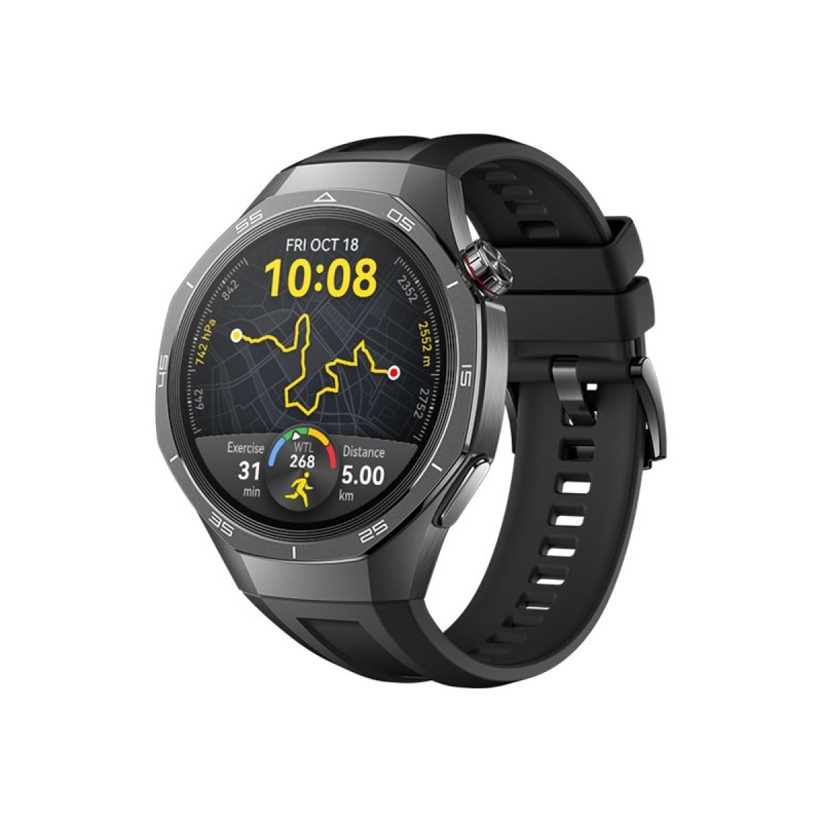 Huawei Watch GT5 Pro Smartwatch schwarz