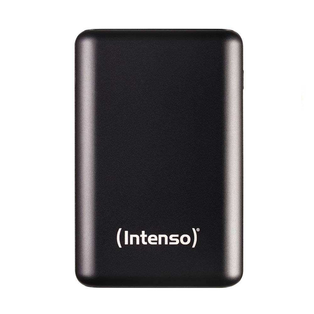 Intenso PD Powerbank A10000 externer Akku mit Power Delivery (PD) & Quick Charge (QC) anthrazit