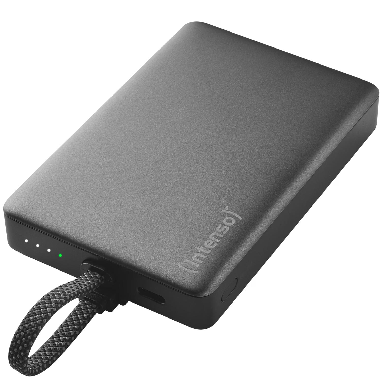Intenso MC10000 10.000mAh 20W Powerbank grau