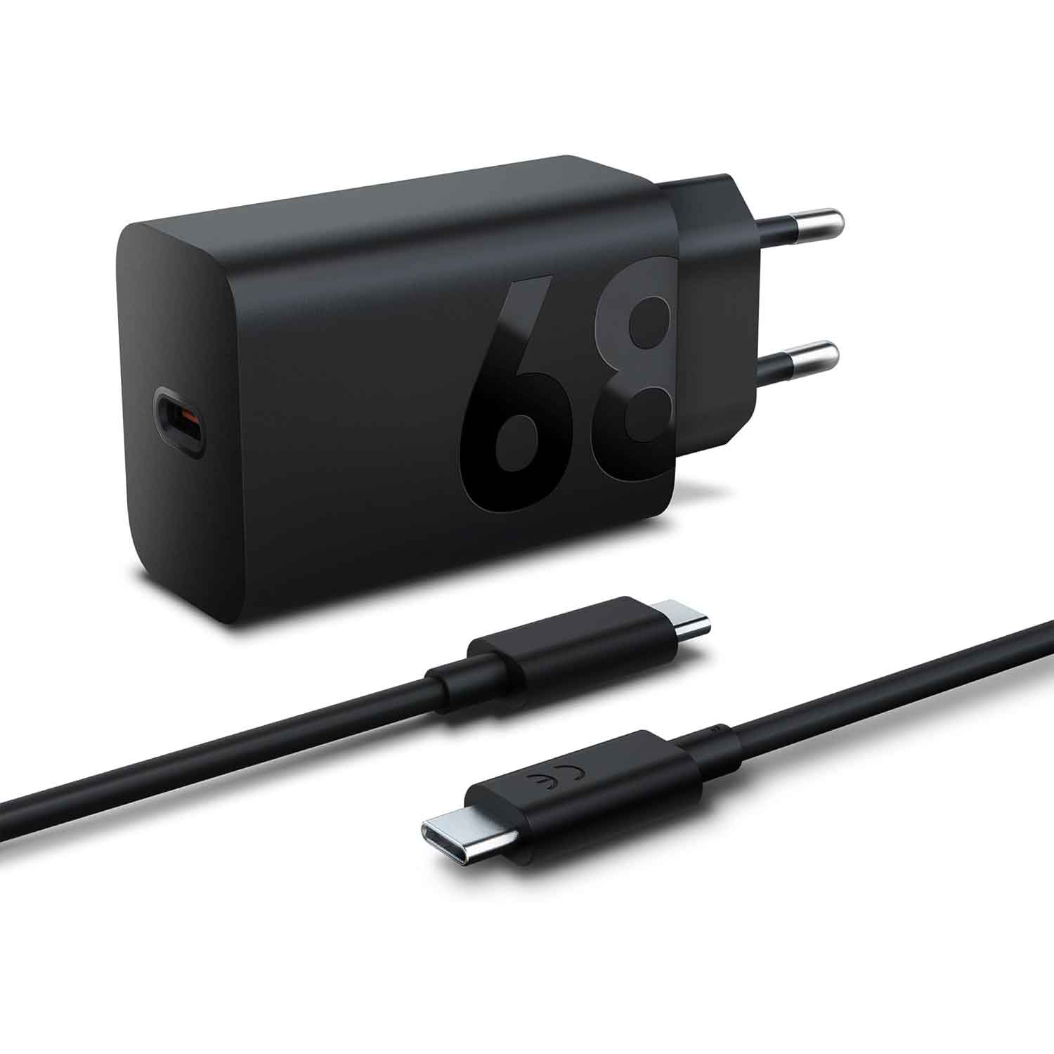 Lenovo USB-C Ladekabel mit Adapter 68W