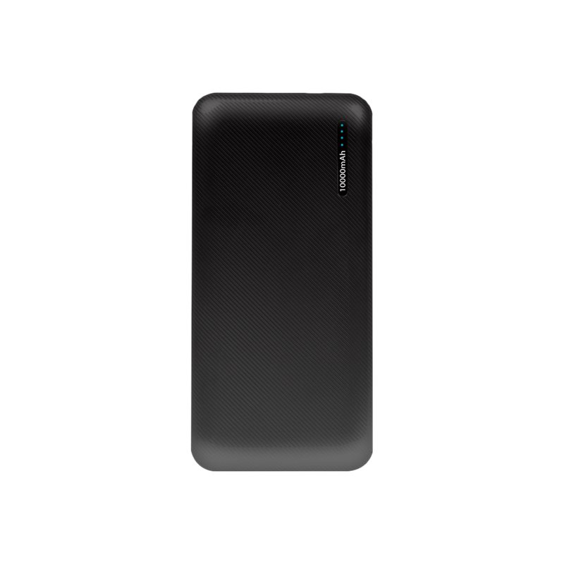 LogiLink PA0257 10000mAh Powerbank inkl. 2-in-1 Kabel schwarz