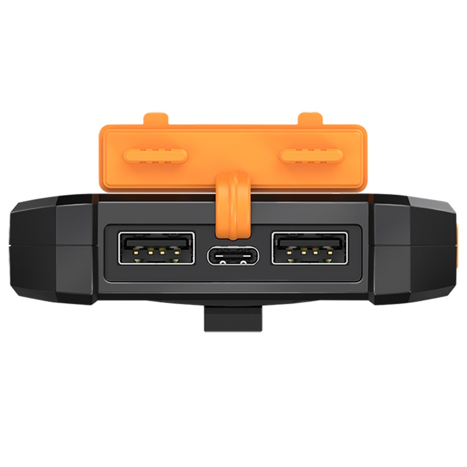 LogiLink Solar-Powerbank 8000 mAh orange (2. Wahl)