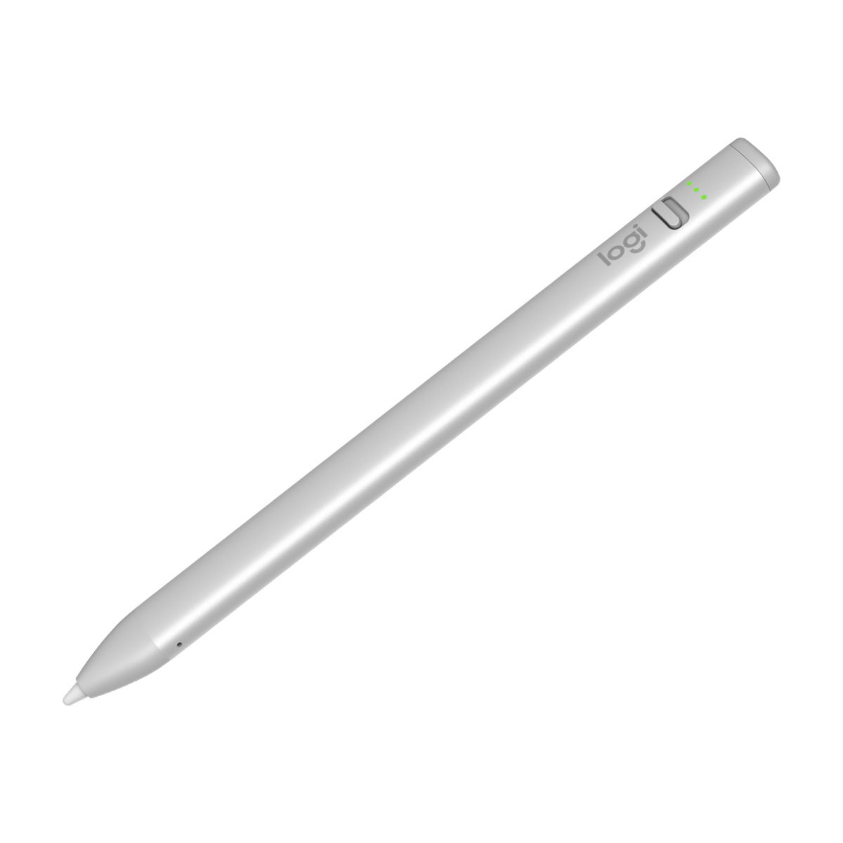 Logitech Crayon Digitaler Zeichenstift für iPad silber (2. Wahl)