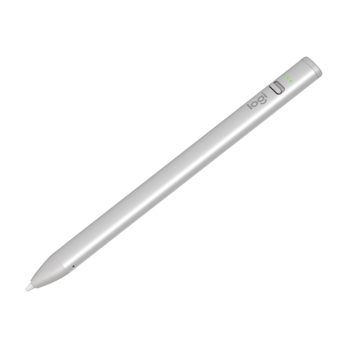 Logitech Crayon Digitaler Zeichenstift für iPad silber (2. Wahl)