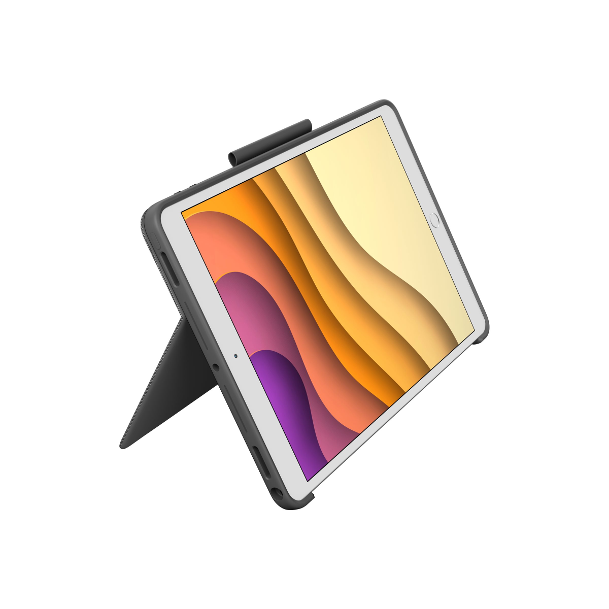 Logitech Combo Touch iPad Pro 13 Zoll (M4) (2024) Tastatur-Case graphit