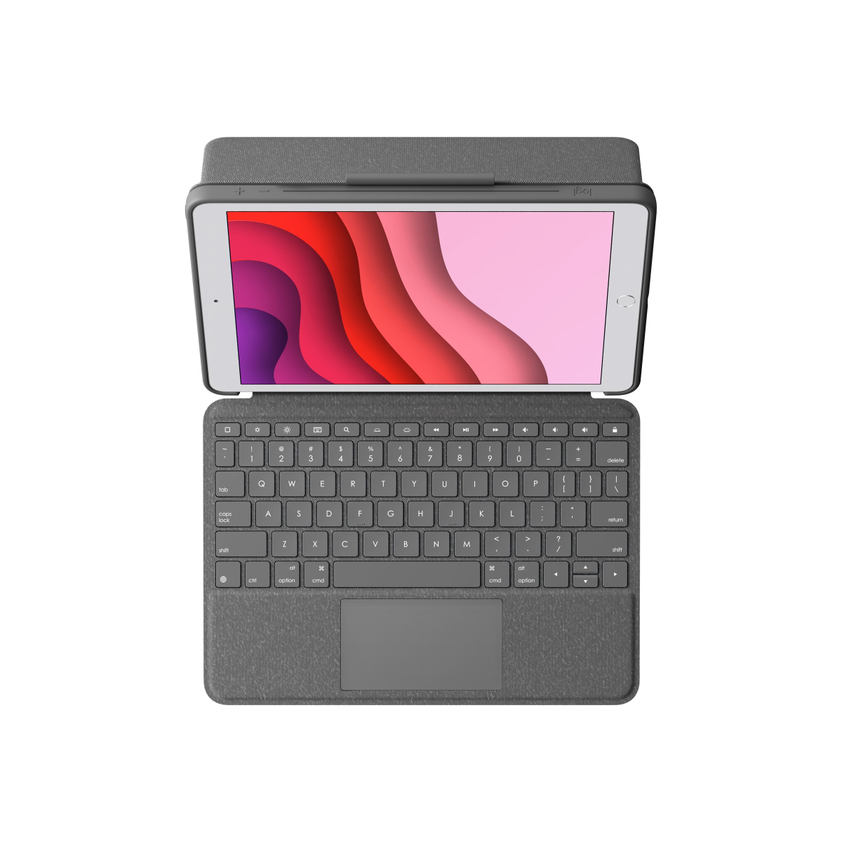 Logitech Combo Touch iPad Pro 13 Zoll (M4) (2024) Tastatur-Case graphit (2.Wahl)