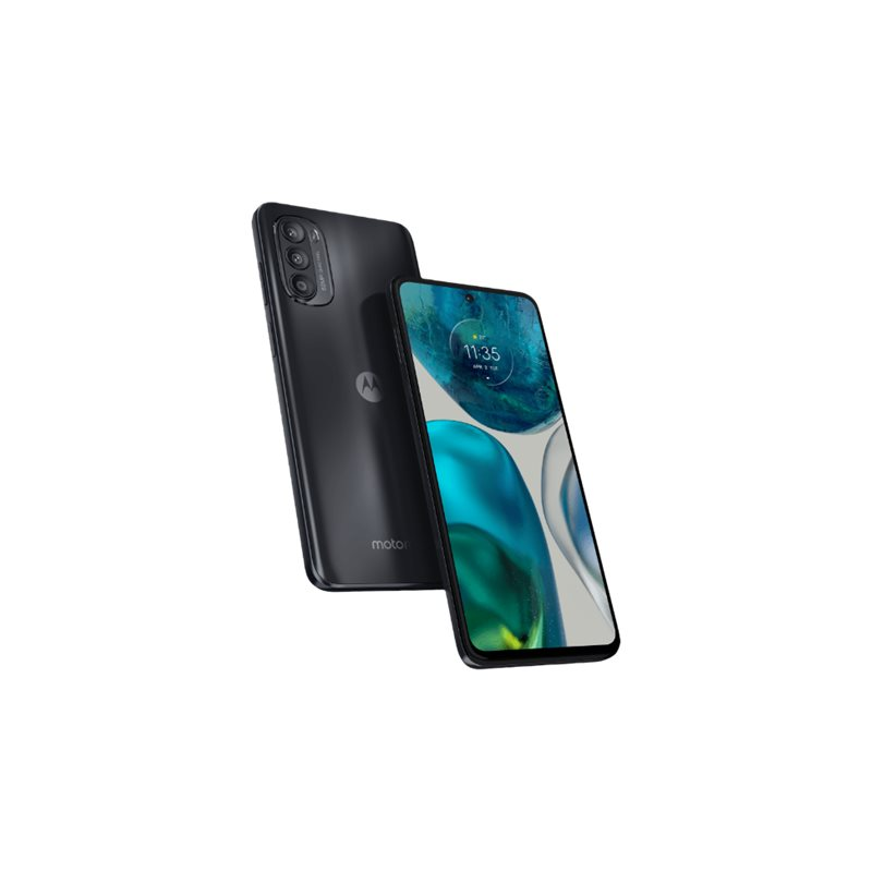 Motorola Moto G52 128GB Smartphone charcoal grau