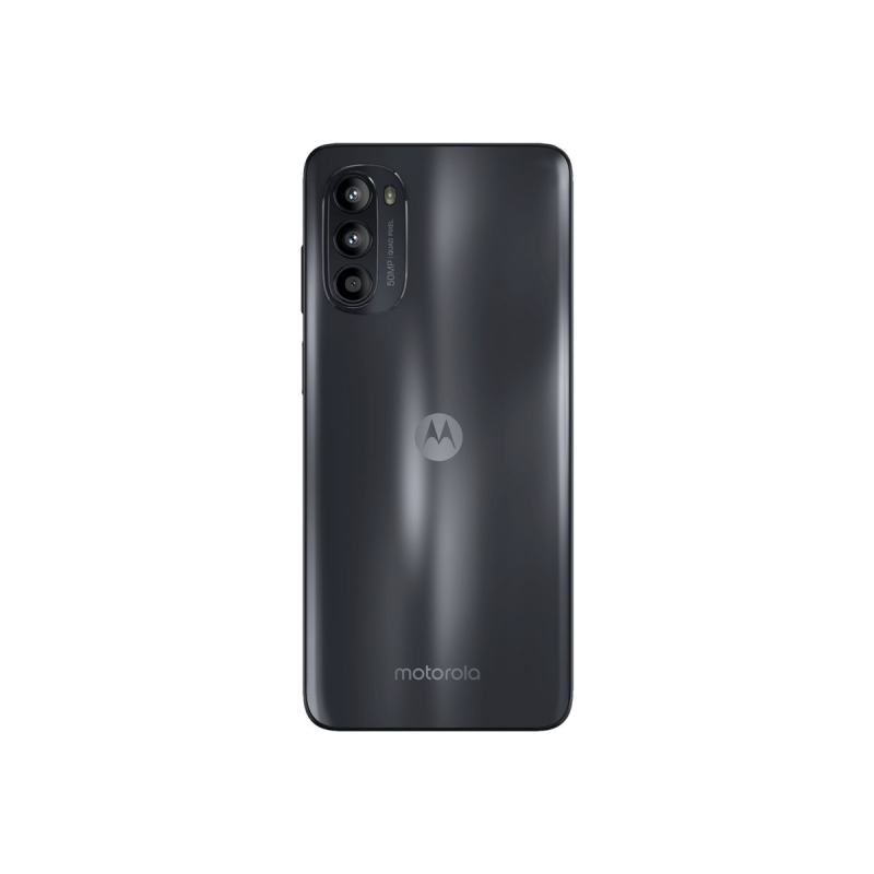 Motorola Moto G52 128GB Smartphone charcoal grau