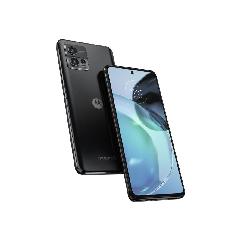 Motorola Moto G72 128GB Smartphone meteorite grau