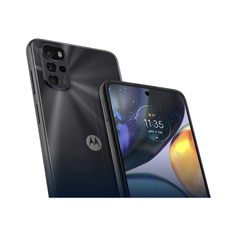 Motorola Moto G22 64GB Smartphone cosmic black