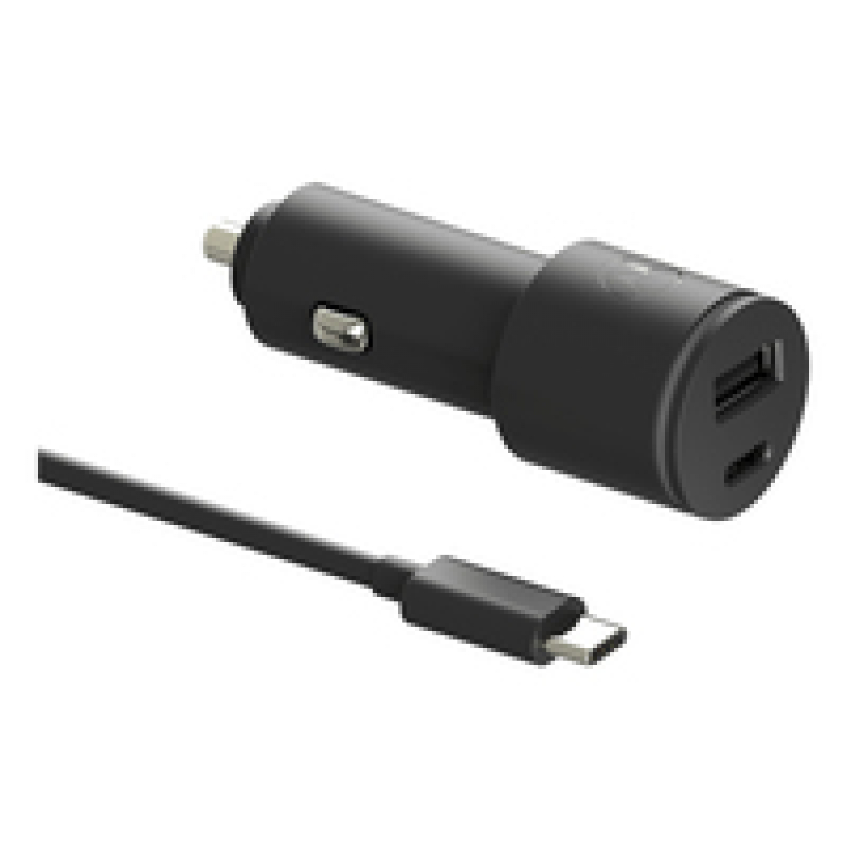 Motorola TurboPower 45W Autolader USB-A/USB-C Ladegerät