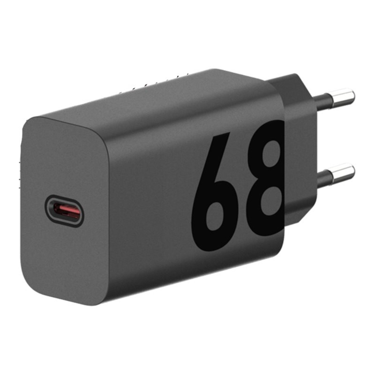 Motorola 68W USB-C Schnellladegerät schwarz