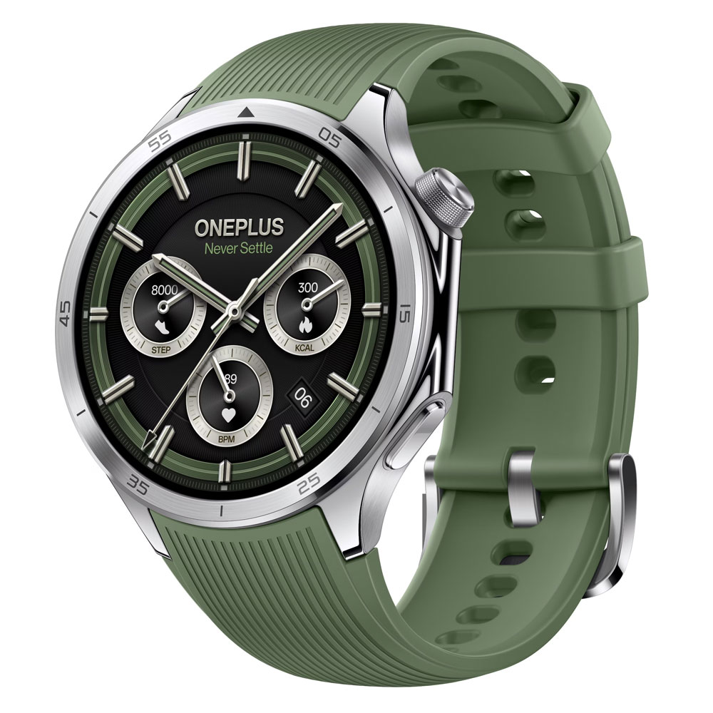 OnePlus Watch 3 47mm Bluetooth Smartwatch grün