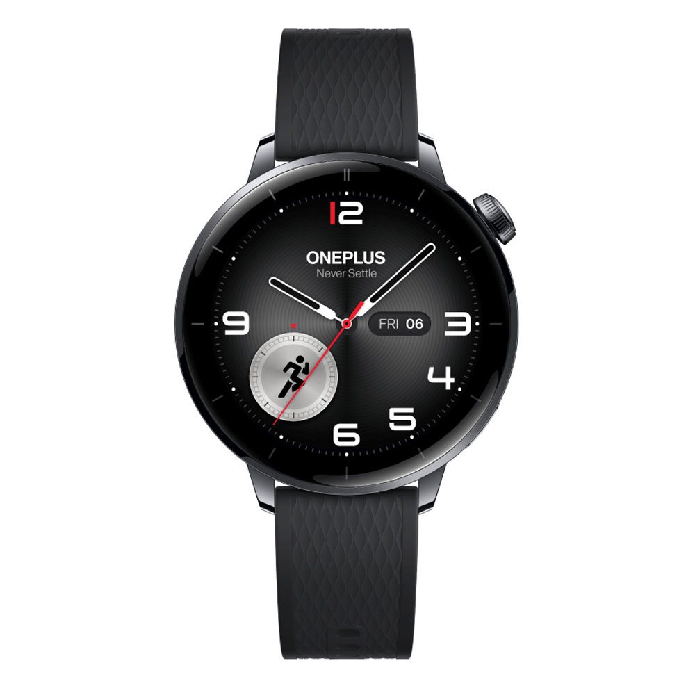 OnePlus Watch 3 black steel