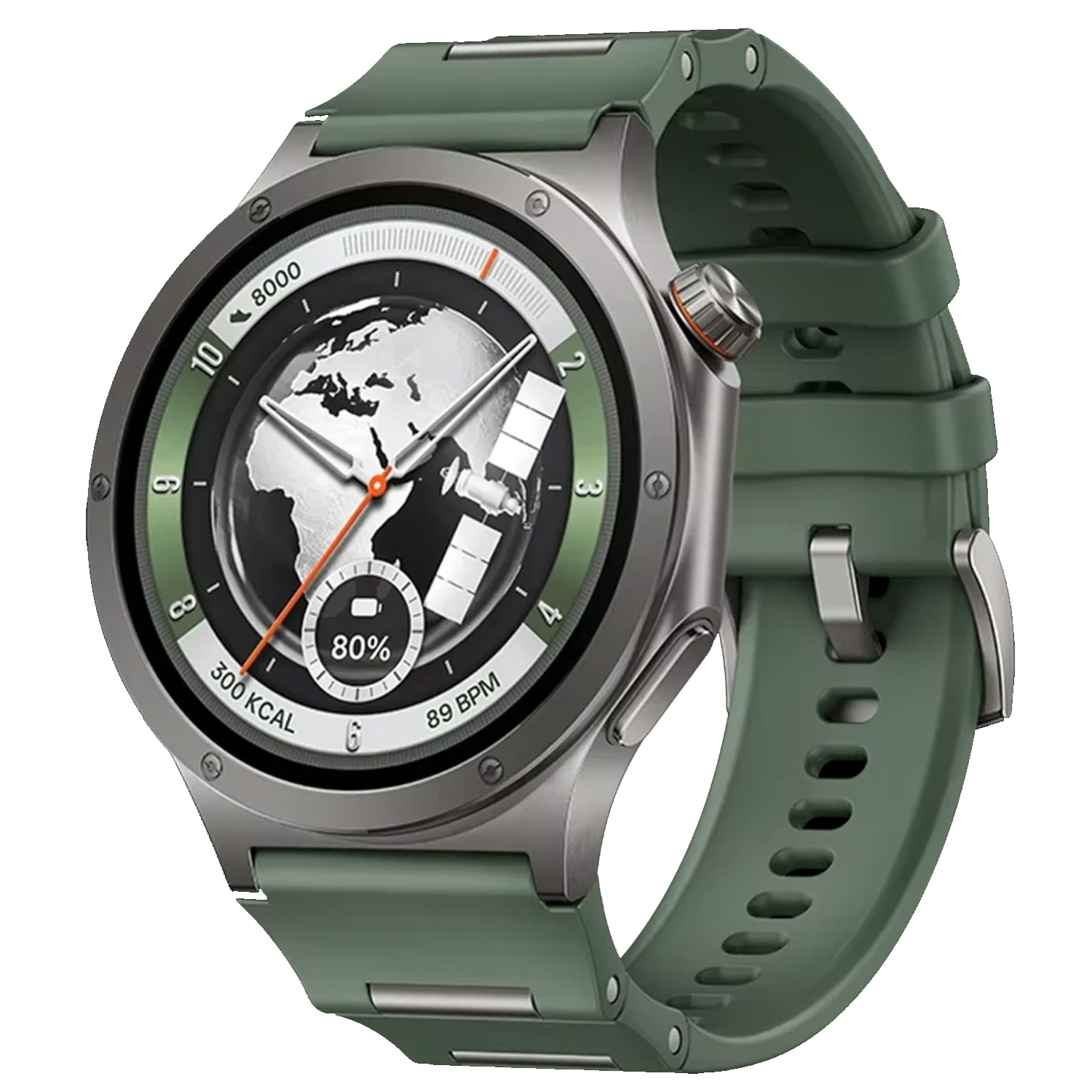 OnePlus Watch 4 47mm 32GB Smartwatch grün