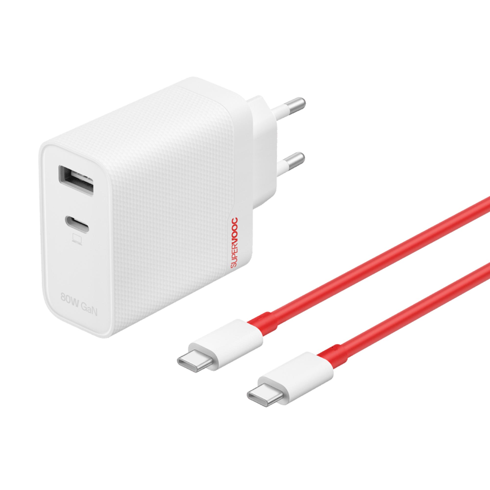 OnePlus SUPERVOOC 80W Dual Port GaN Ladegerät
