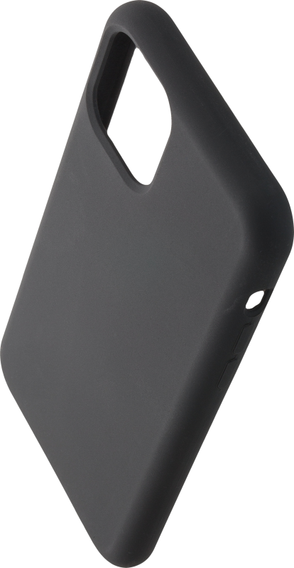 Peter Jäckel COMMANDER Back Cover Soft Touch für Apple iPhone 13 Pro Max Black