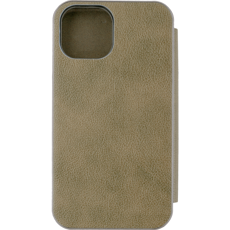 Peter Jäckel COMMANDER CURVE Book Case DELUXE für Apple iPhone 14 Pro Elegant Royal Gold