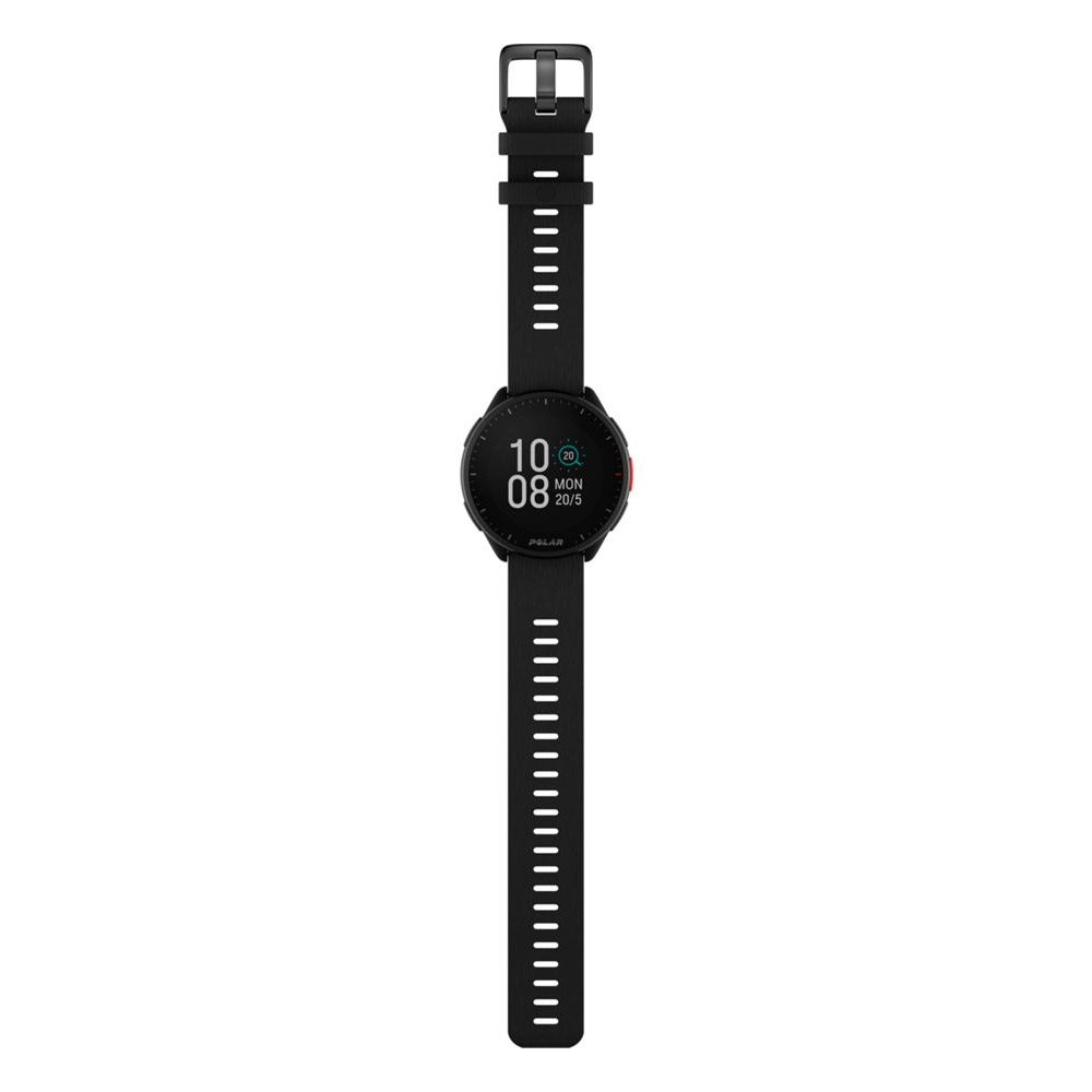 Polar Pacer GPS-Laufuhr 45mm S/L schwarz