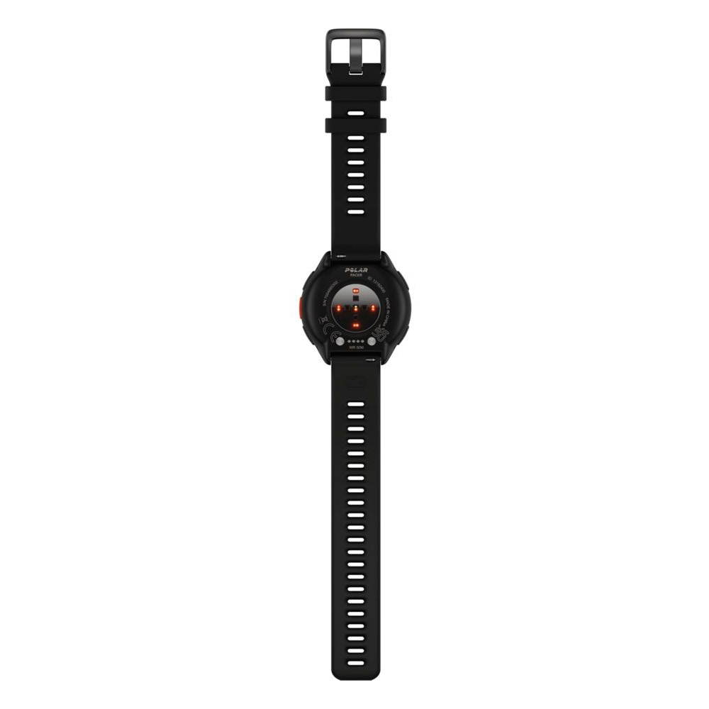 Polar Pacer GPS-Laufuhr 45mm S/L schwarz