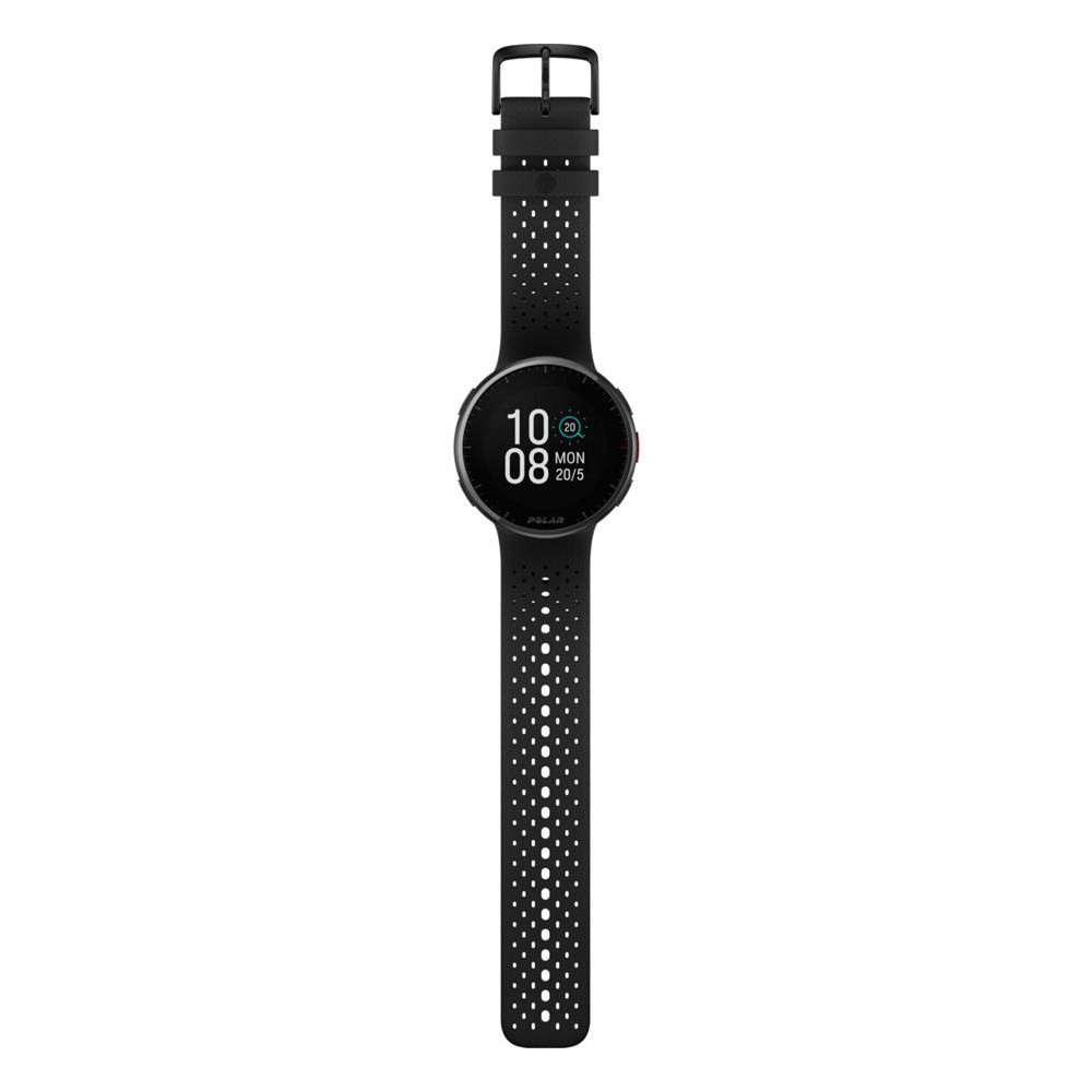 Polar Pacer Pro GPS-Laufuhr 45mm S/L carbon grau