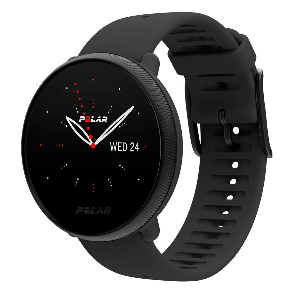 Polar Ignite 2 Pulsuhr mit integriertem Sensor 30mm S/L schwarz