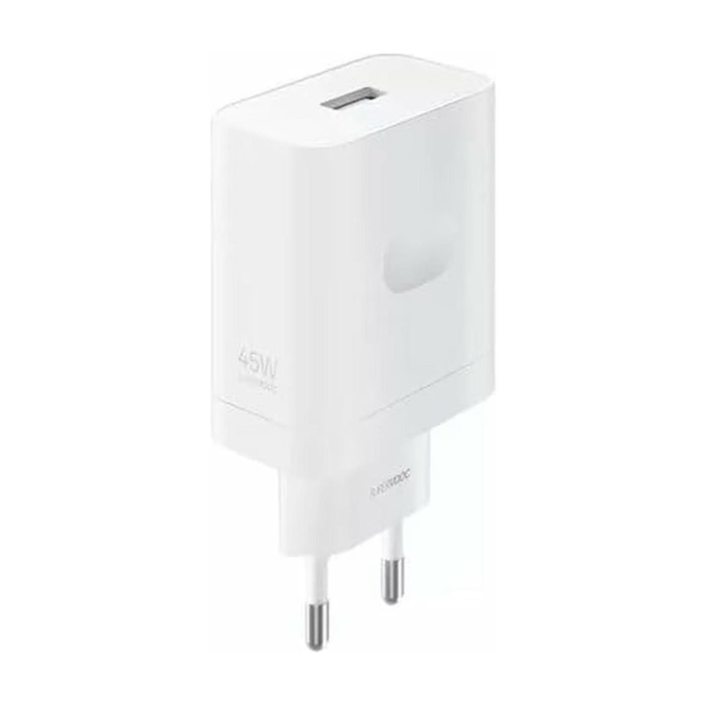 Realme SUPERVOOC 45W Ladegerät white