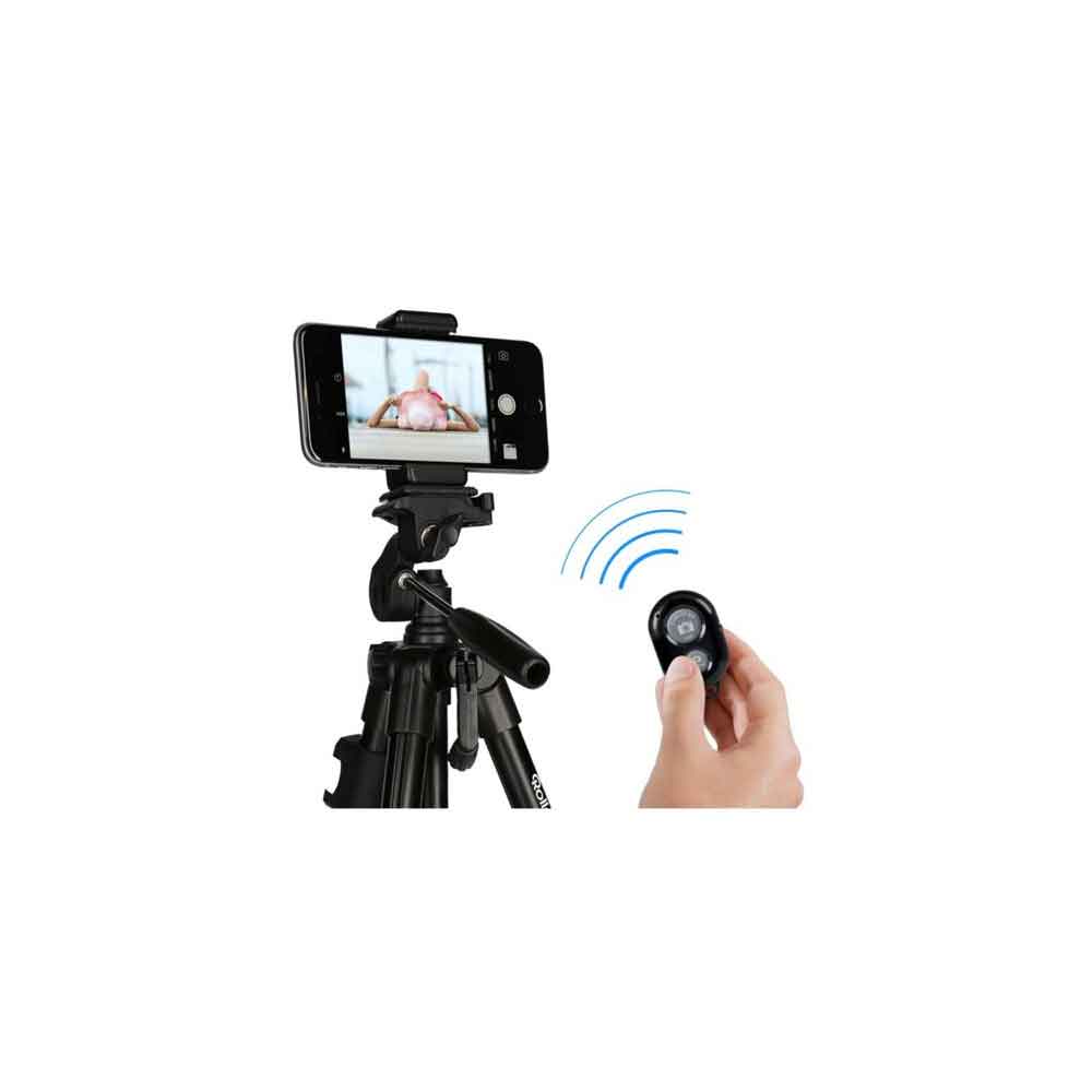 Rollei Smartphone Stativ Traveler schwarz