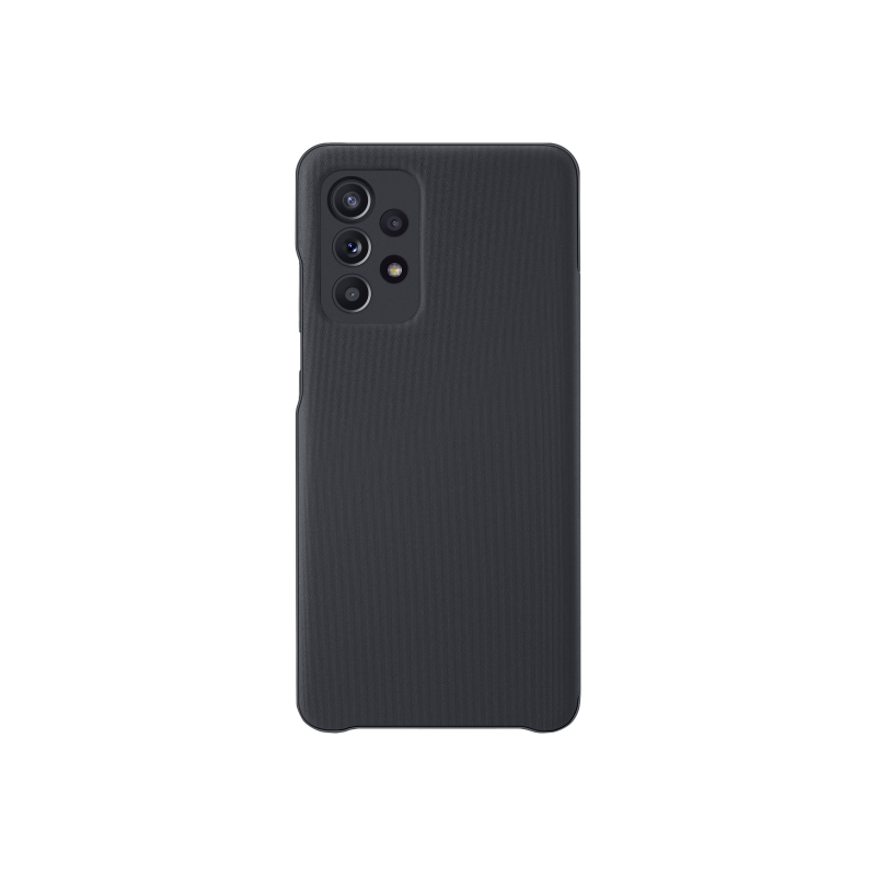 Samsung S View Wallet Smartphone Cover EF-EA525 für Galaxy A52 schwarz