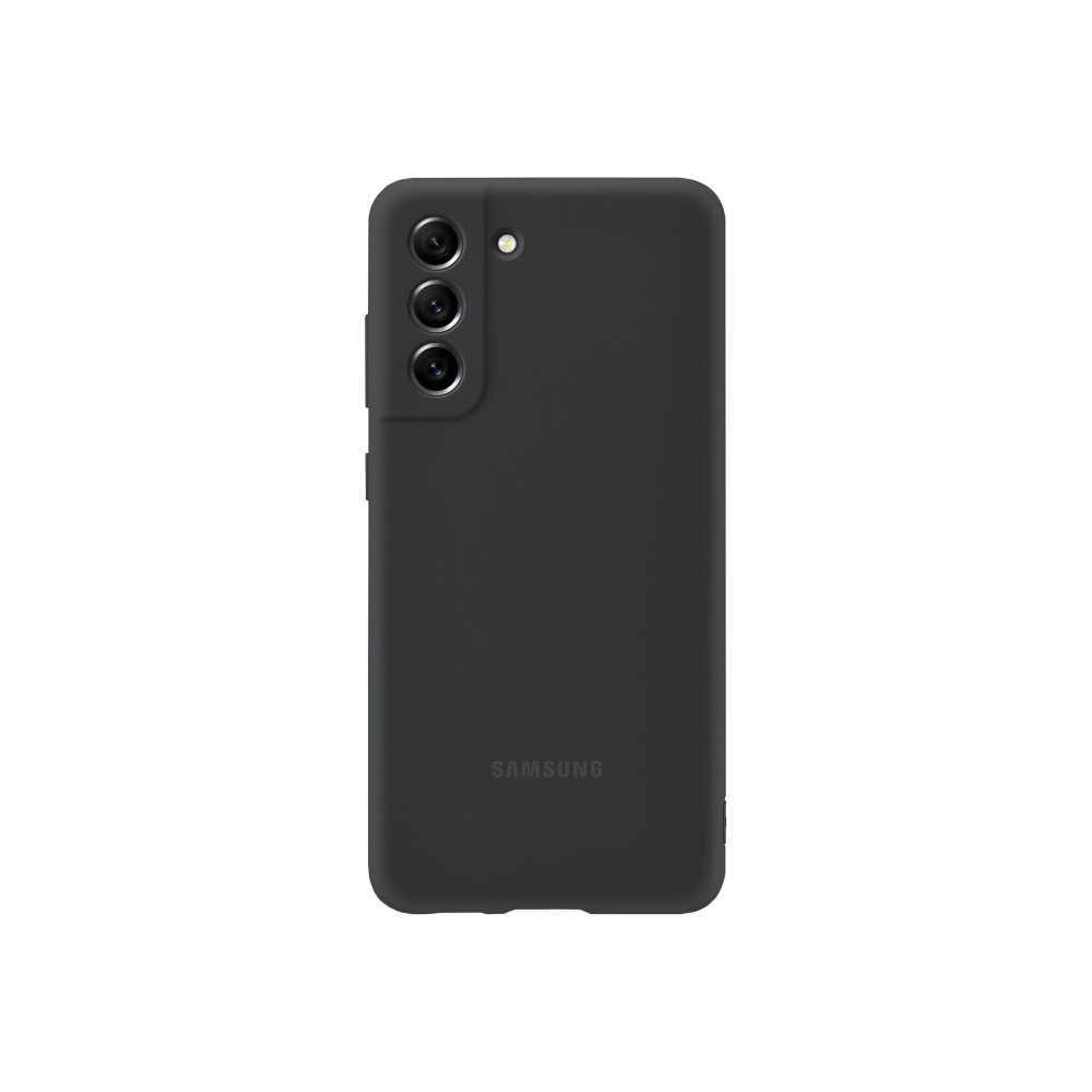 Samsung EF-PG990 Silicone Cover für Galaxy S21 FE grau